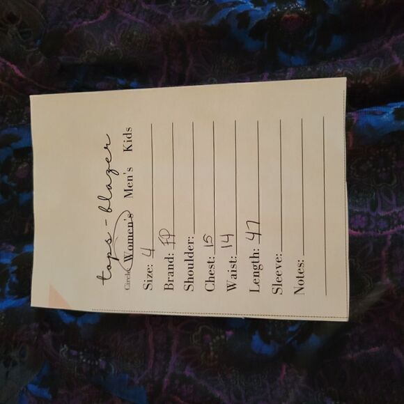 Free People Sleeveless Floral Dress. Blue 4#026 - Picture 5 of 12